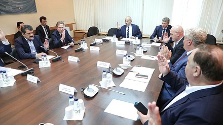 Заседание Комитета по природным ресурсам, собственности и земельным отношениям