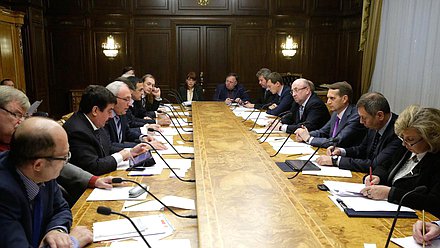  Заседание рабочей группы при Председателе Государственной Думы по правовому анализу законодательных процедур и принимаемых на Украине правовых актов.