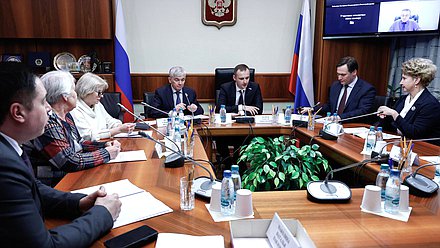 Заседание Экспертного совета Комитета по охране здоровья на тему "О разработке законодательных мер по профилактике йододефицитных состояний"