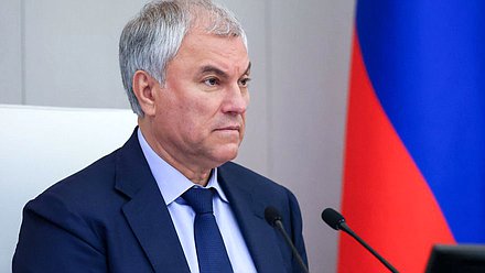 Председатель Государственной Думы Вячеслав Володин