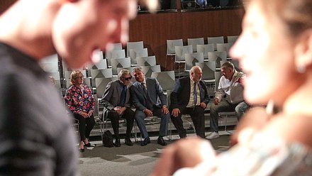 Председатель ГД Вячеслав Володин посетил ВГИК в день столетия университета