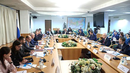 Заседание рабочей группы по рассмотрению Государственной Думой проекта Основных направлений единой денежно-кредитной политики на 2026 год и плановый период 2027-2028 гг