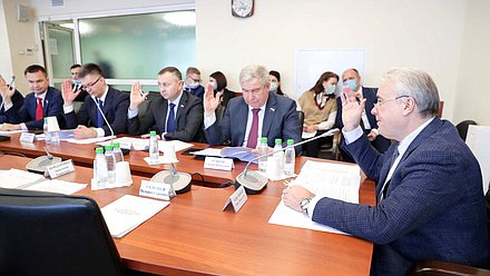 Заседание Комитета по энергетике