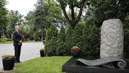 Председатель Государственной Думы Вячеслав Володин