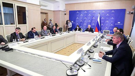 Заседание Комитета по безопасности и противодействию коррупции