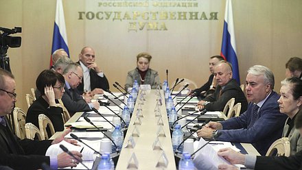 Расширенное заседание Комитета по энергетике на тему «О практике применения социальной нормы потребления электроэнергии как способа ликвидации перекрестного субсидирования»