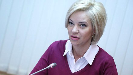 Председатель Комитета по просвещению Ольга Казакова