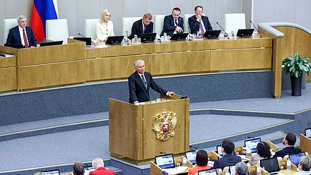Председатель Государственной Думы Вячеслав Володин