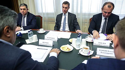 Министр сельского хозяйства РФ Дмитрий Патрушев