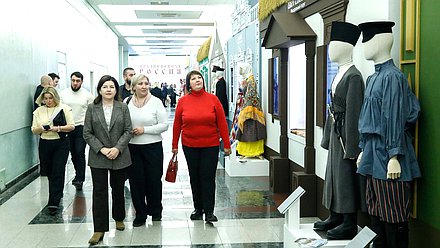 Открытие выставки «Традиционная Россия»