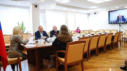 Заседание Комитета по развитию гражданского общества, вопросам общественных и религиозных объединений