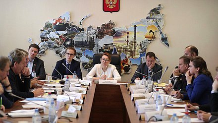 Заседание Экспертного совета Комитета по жилищной политике и жилищно-коммунальному хозяйству