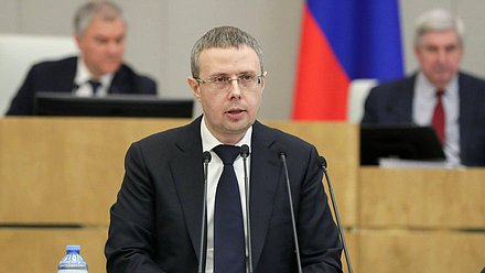 Руководитель Федеральной антимонопольной службы Максим Шаскольский