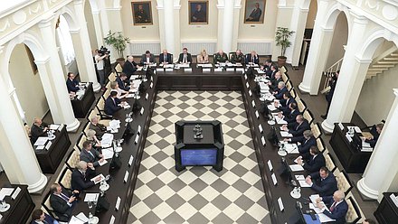 Заседание Научно-консультативного совета при Парламентской комиссии по расследованию деятельности биолабораторий на территории Украины