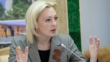 Председатель Комитета по развитию гражданского общества, вопросам общественных и религиозных объединений Ольга Тимофеева
