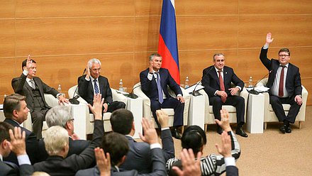 Председатель Государственной Думы Вячеслав Володин