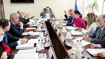 Заседание Комитета по делам национальностей
