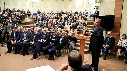 Председатель Государственной Думы Вячеслав Володин