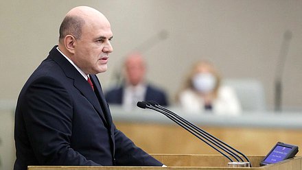 Председатель Правительства РФ Михаил Мишустин