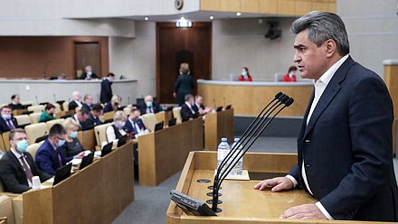 Руководитель фракции «Новые люди» Алексей Нечаев