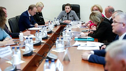 Расширенное заседание экспертного совета по вопросам высшего образования, управления экономикой знаний, дебюрократизации в сфере высшего образования, повышения качества образовательной деятельности