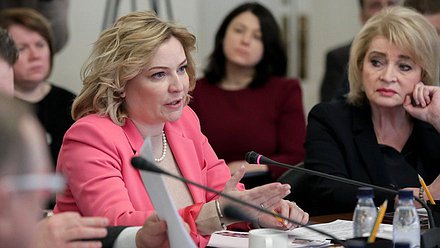 Министр культуры РФ Ольга Любимова