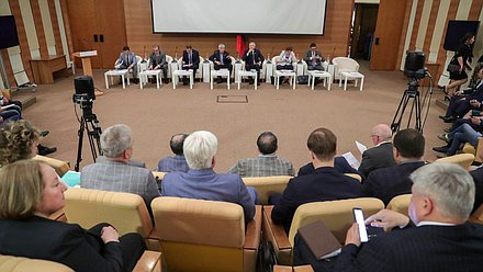 Заседание Экспертного совета Комитета по охране здоровья