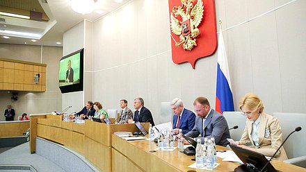 Пленарное заседание нейтральное Володин
