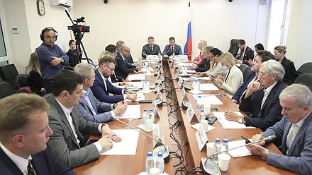 Заседание экспертного совета по вопросам международного образовательного и научного сотрудничества Комитета по науке и высшему образованию на тему "Исполнение поручений Президента РФ по итогам заседания Совета по науке и образованию при Президенте РФ по вопросу формирования международного рейтинга университетов стран БРИКС"