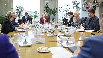 Заседание Комитета по просвещению