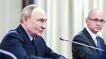 Президент РФ Владимир Путин. Фото: пресс-служба Президента РФ