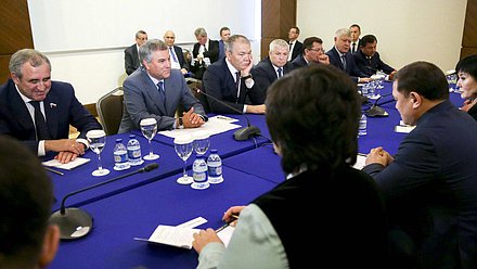 Председатель Государственной Думы Вячеслав Володин