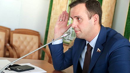 Председатель Комитета по малому и среднему предпринимательству Александр Демин