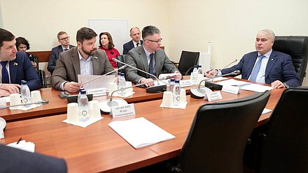 Заседание Комитета по энергетике