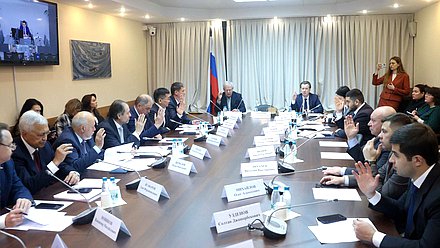 Заседание Комитета по экологии, природным ресурсам и охране окружающей среды