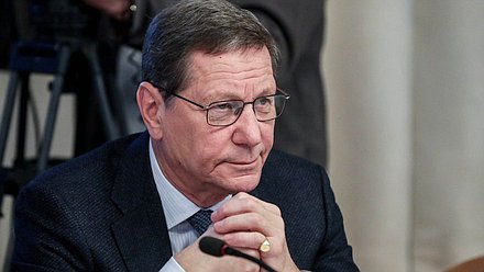 Первый заместитель Председателя Государственной Думы Александр Жуков