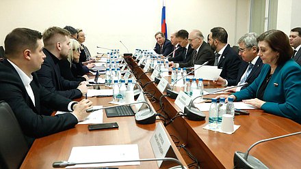 Заседание Комитета по науке и высшему образованию