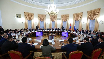 Второе заседание Комиссии по сотрудничеству между Федеральным Собранием РФ и Великим Государственным Хуралом Монголии