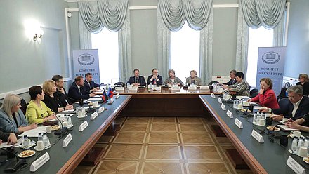 Расширенное заседание Комитета по культуре
