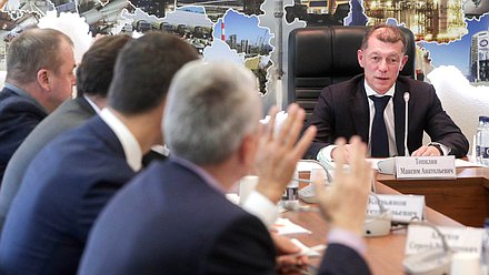 Председатель Комитета по экономической политике Максим Топилин