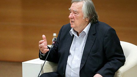 Писатель, автор фильма «Народ мечты» Александр Проханов
