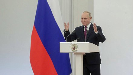 Президент РФ Владимир Путин