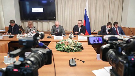 Заседание Комиссии по государственно-частному партнерству в сфере физической культуры и спорта при Комитете по физической культуре и спорту