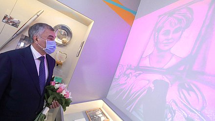 Председатель Государственной Думы Вячеслав Володин