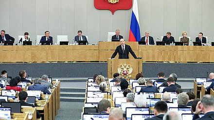 Министр финансов РФ Антон Силуанов