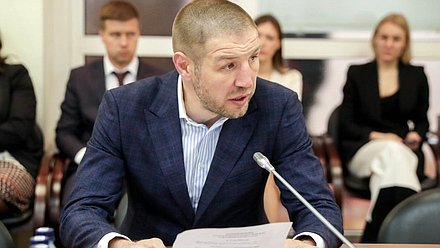 Первый заместитель Председателя Комитета по физической культуре и спорту Дмитрий Пирог