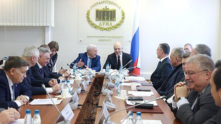 Заседание Комитета по финансовому рынку с участием Министра финансов РФ Антона Силуанова