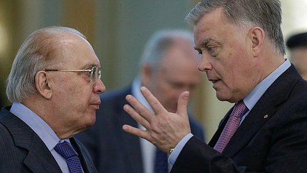 Заседание Организационного комитета по проекту создания российско-китайского университета на базе Московского государственного университета имени М.В. Ломоносова в Шэеньчжене.