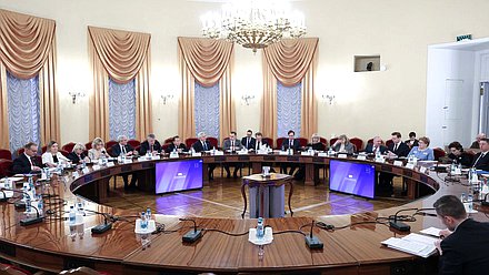 Заседание Комитета по охране здоровья с участием Министра здравоохранения РФ Михаила Мурашко