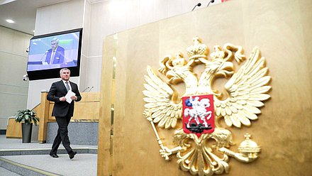 Председатель Государственной Думы Вячеслав Володин